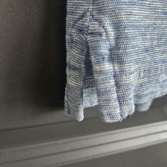 Faherty Mens Casual Heather Polo Size Small - Picture 3 of 9